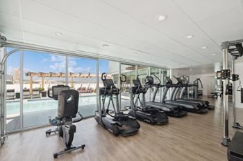 Cybex® fitness center